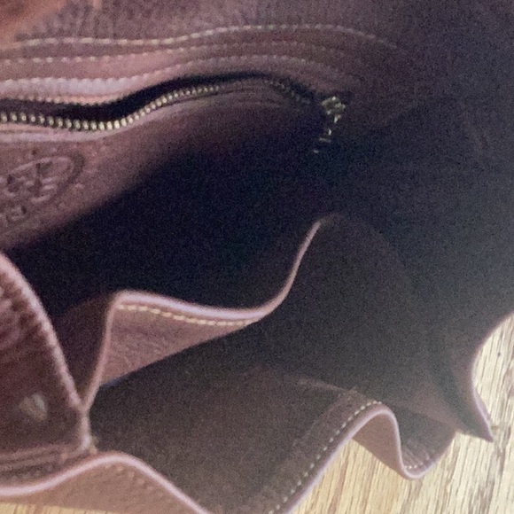 M. London Leather Womens Backpack main image 5